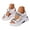1White, variant on Womens Sandals Open Toe Platform Sneakers Lightweight Cushion Hook and Loop Athletic Shoes