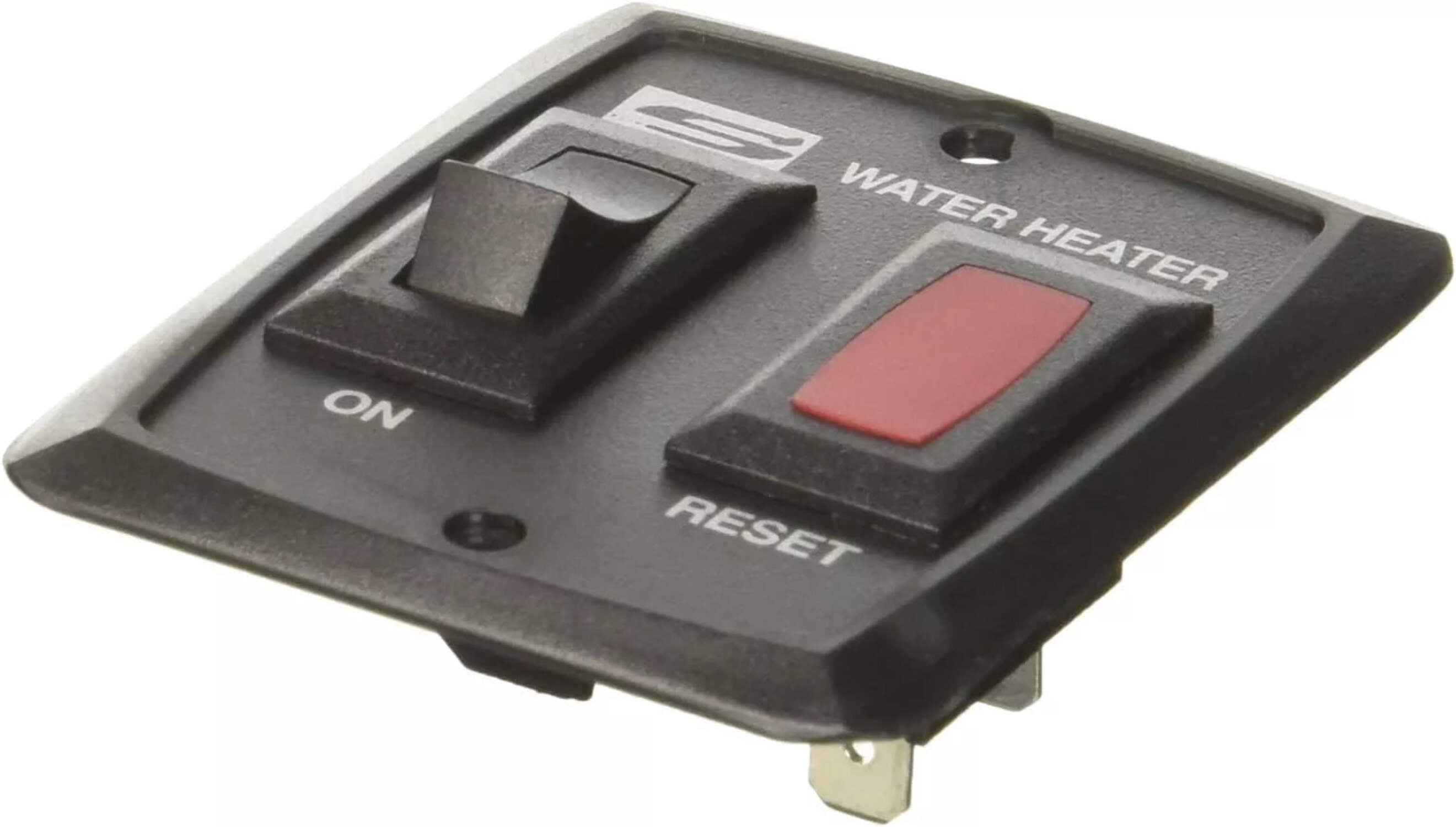 Suburban Manufacturing 234229 Switch & Light Assembly for Water Heaters - Black