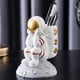 thumbnail image 3 of Estatuas De Astronauta De Resina, Portalápices, Figurita Tallada En Escritorio, Organizador De Adornos De Mesa seitruly HA040784-03, 3 of 6