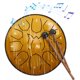 thumbnail image 1 of 6-inch 11 Tone Children's Hand Drum Forget Worry Drum Adult Hand Disc Drum, 1 of 5
