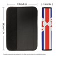 thumbnail image 6 of Chririnla Union Jack Print Car Seat Belt Pads Cover 2 Pack Auto Seatbelt Covers Breathable Non-Slip Suitable for Truck Van, 6 of 8