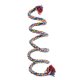 thumbnail image 5 of Juguete De Cuerda De Loro De Ave - Juguetes Pequeños Y Grandes Para Pájaros Sunnimix Pájaro espiral cuerda perca juguete, 5 of 8