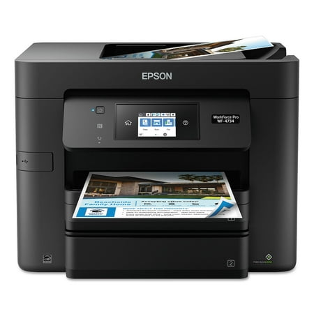 Epson WorkForce Pro WF-4734 Multifunction Wireless Inkjet (Best Multifunction Printer For Small Business 2019)