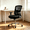 Classic Black, variant on Atilioo Office Chair, Ergonomic Computer Desk Mesh Chair with Up&Down Lumbar Support, Headrest, Adjustable Swivel High-Back Chair with Flip-up Armrests, Black