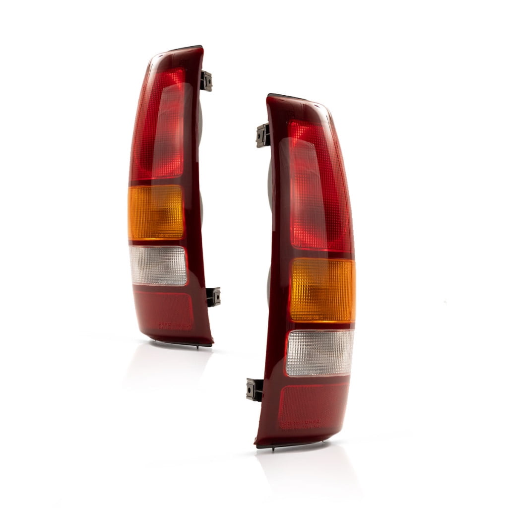For Chevy Silverado 1500 Tail Light 1999 00 01 2002 Pair Driver and Passenger Side CAPA GM2800186, GM2801186C | 19169017, 19169018