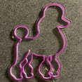 thumbnail image 4 of Handmadetneonsign Poodle Neon Sign, Poodle Light Wall Art Decor, Poodle Pet Led Sign, Pet Spa Wall Decor, 4 of 5