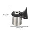 thumbnail image 3 of 4 pcs Kettle Alarm System Kettle Spouts Stylish Kettle Accessories (Black), 3 of 4