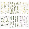 thumbnail image 1 of Maoww PET Stickers Flower Series Small Fresh Plant Material Handmade Booklet DIY Alien Decorative Stickers, 1 of 1