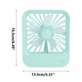 thumbnail image 2 of Matoen Portable Battery Operated Rechargeable Camping Fan for Camping Fishing Outdoor, 2 of 7
