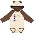 thumbnail image 3 of Inktastic Outer Banks Rodanthe NC Boys or Girls Long Sleeve Baby Bodysuit, 3 of 5