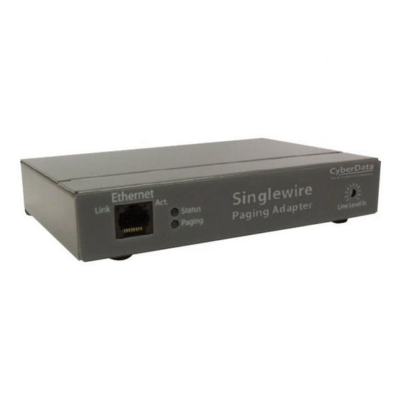 CyberData 011280 Singlewire InformaCast Paging Adapter