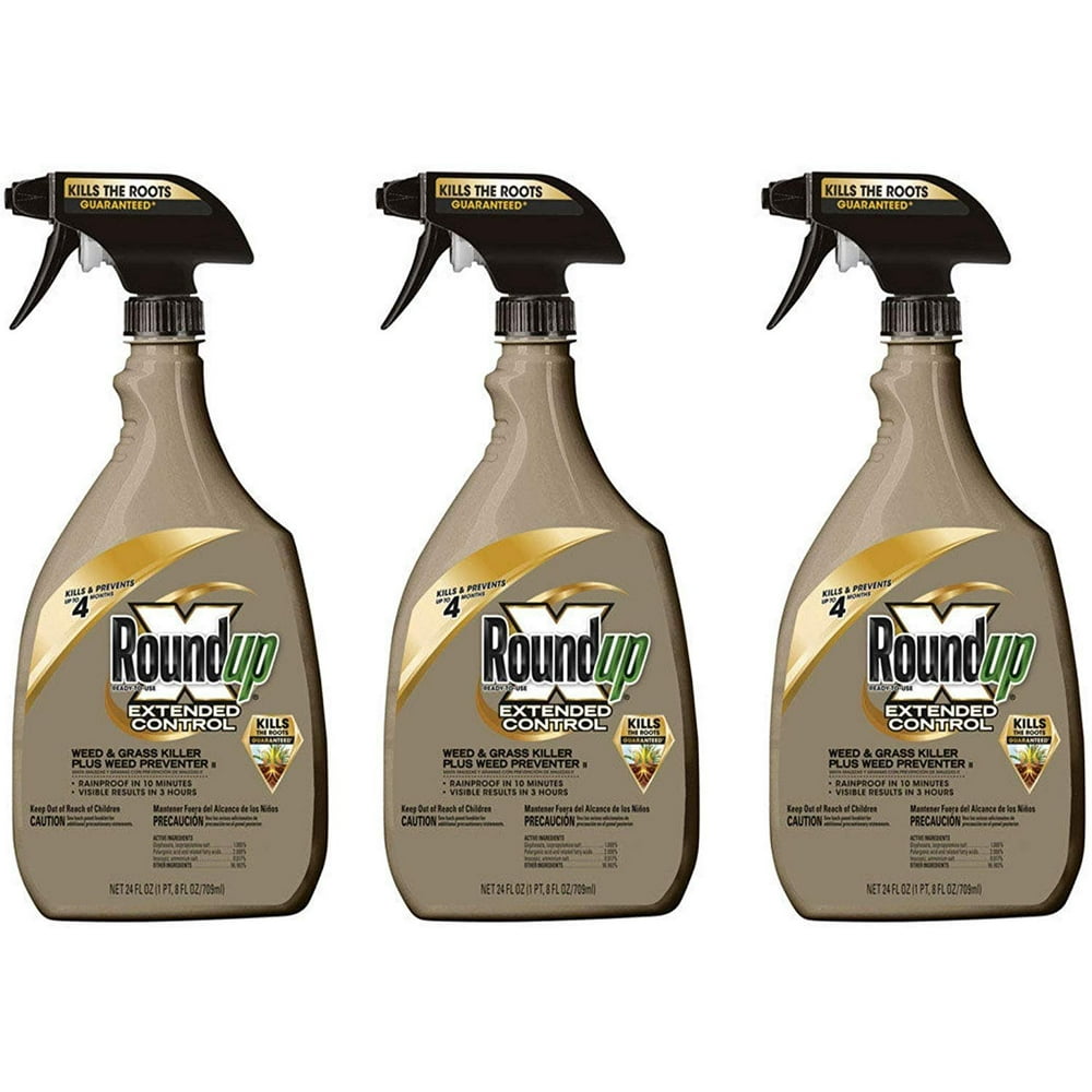 Roundup 5107300 Extended Control Weed and Grass Killer Plus Weed
