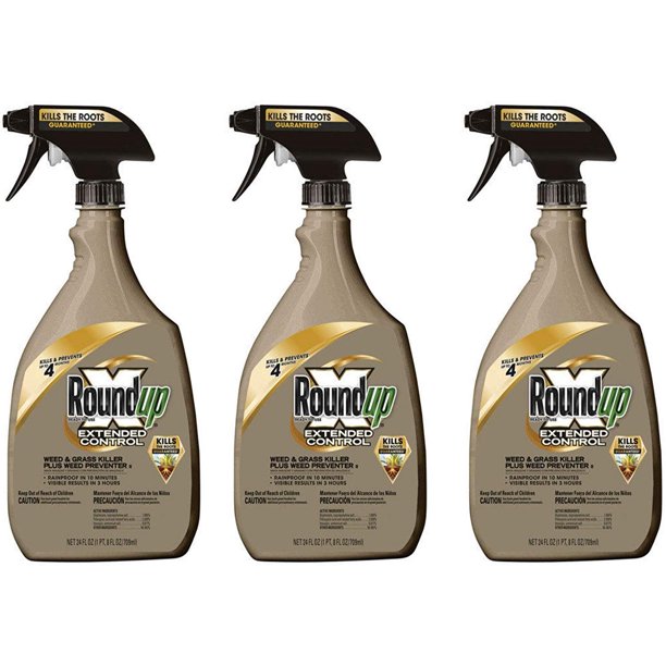 Roundup 5107300 Extended Control Weed and Grass Killer Plus Weed