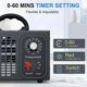 thumbnail image 3 of 220V 60g Ozone Generator 60000 Mg/h O3 Ozone Device,Apartment Ozone Air Purifier with Timer, Home Air Purification EU Plug, 3 of 5