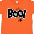 thumbnail image 4 of Inktastic Halloween Boo with Spider and Web in Black Boys or Girls Toddler T-Shirt, 4 of 5