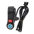 thumbnail image 2 of Handlebar Switch, Professional Manufacturing Electric Bike Power Switch, Electric Bike Accessory For Cyclists Cycling Repair Tools, 2 of 8