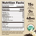 thumbnail image 6 of Nutricost Organic Vegan Meal Replacement Shake Powder (Vanilla) - Non-GMO Supplement, 6 of 6