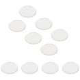 thumbnail image 1 of OFFIGAM 10 Pcs Coussinets de Cils en Silicone de Qualité Supérieure Transparents Palettes Rondes pour Extensions de Cils, 1 of 8
