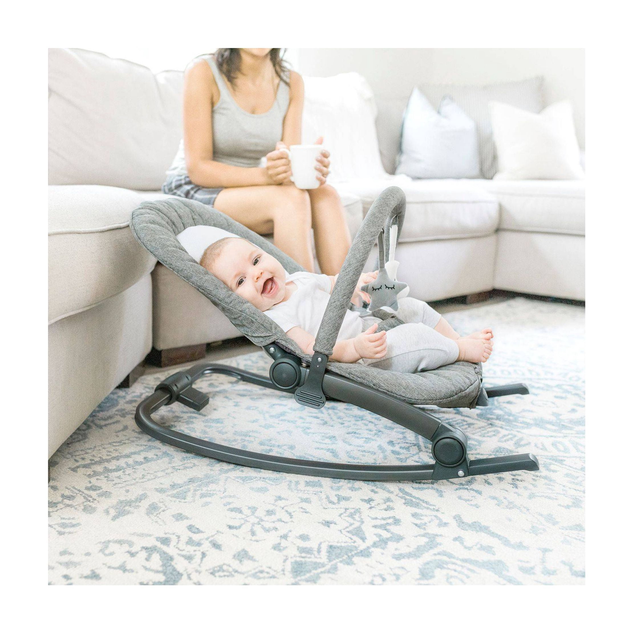 Open Box Aura Deluxe Bouncer & Rocker