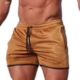 thumbnail image 2 of JDQJBZ Men's Gym Shorts Mesh Quick Dry Breathable Liner Running Training Pants 5 Inch, 2 of 4