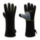 thumbnail image 4 of Guantes de Soldadura Mitones Multifunción Profesional Resistente al Calor Resistente Largo 16 pulgadas, 4 of 9