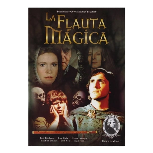 La Flauta Magica 1975 Josef Kostlinger Mini Serie Dvd TITANIUM La Flauta Magica 1975 Josef Kostlinger Mini Serie Dvd