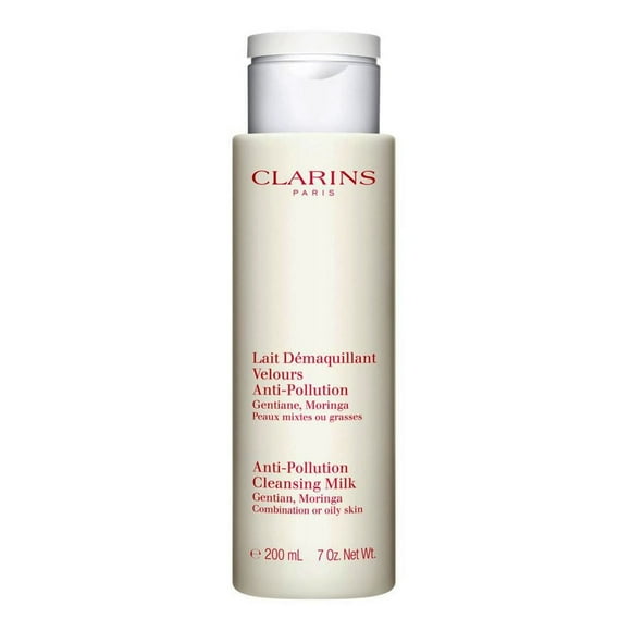 Leche limpiadora Clarins 200 ml para pieles mixtas grasas