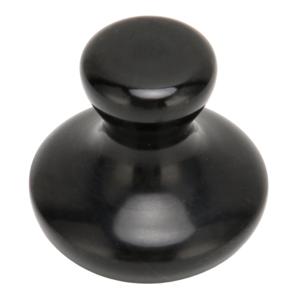 Piedra de Masaje en Forma de Hongo, Alivio del Dolor Spa Ergonómico Piedra Caliente para Salón de Belleza para el Cúello de la Cara