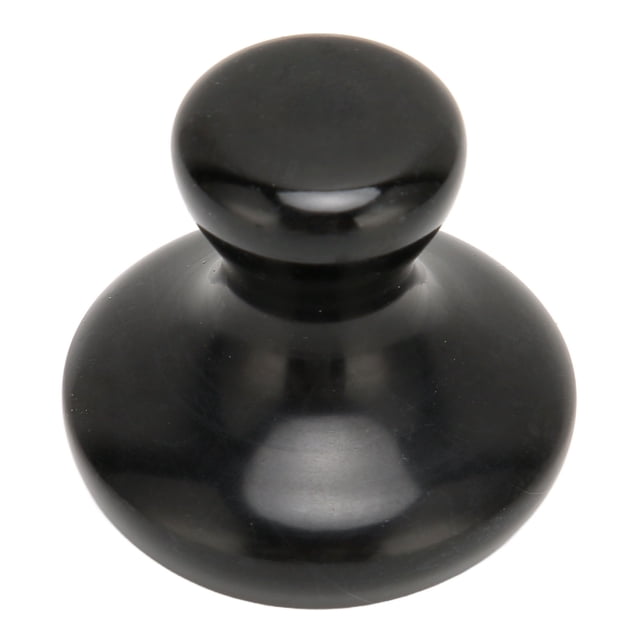 Piedra de Masaje en Forma de Hongo, Alivio del Dolor Spa Ergonómico Piedra Caliente para Salón de Belleza para el Cúello de la Cara
