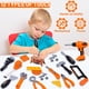 thumbnail image 4 of Juego de herramientas para niños Magic4U de 50 piezas con taladro electrónico y equipo de seguridad, 4 of 8