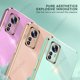 thumbnail image 4 of Para Xiaomi Redmi Note 12S 12 S Note12s Note12Turbo Note12 4G 5G Lujo 6D Chapado Electroplaca Suave TPU Silicona Carcasa Cámara Proteger Pareja Cubierta Trasera, 4 of 4
