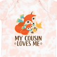 thumbnail image 4 of Inktastic My Cousin Loves Me Fox Boys or Girls Baby Bodysuit, 4 of 5