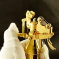 thumbnail image 4 of Heavy Duty Brass Kerosene Lighter Automatic Mechanical For Outdoor Use Copper, 4 of 7