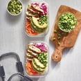 thumbnail image 6 of Rubbermaid Brilliance Food Storage Containers, 4.7 Cup, 4 Pack, Leak-Proof, BPA Free, Clear Tritan Plastic, 6 of 8