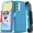 Green, variant on Starshop Samsung Galaxy S26 Plus Case Phone Cover Shockproof Holster With Glass Screen - Blue