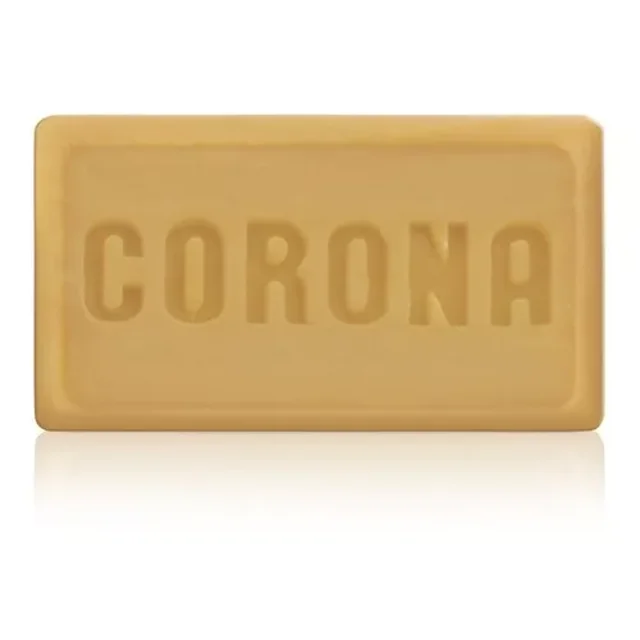 Jabón Corona Amarillo Sin Envoltura Caja 25 Pz De 400g