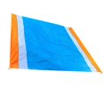 thumbnail image 1 of Manta impermeable para picnic, viaje, alfombra para acampar - Naranja + + azul Naranja + Blanco + Azul, 1 of 3