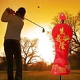 thumbnail image 3 of 2x Cubiertas protectoras impermeables para cabezas para golf - de cubiertas para cabezas de conductor de UT china . degree 1, 3 of 8