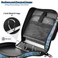 thumbnail image 4 of FORMRS Zipper Binder with Shoulder Strap 2-inch Ring 500 Sheet Capacity File Bag, Pink Window, 4 of 5