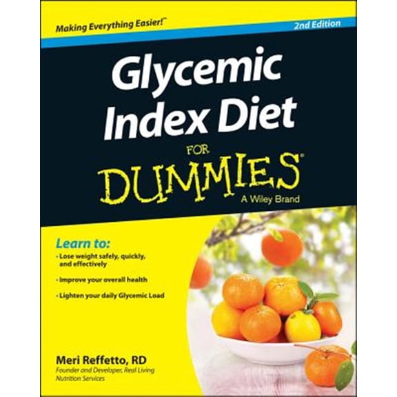 Pre-Owned Glycemic Index Diet for Dummies (Paperback) 1118790561 9781118790564