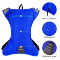thumbnail image 4 of Mochila de Hidratación Impermeable, Cómoda y Transpirable, con Bolsa de Agua de 2 L para Correr y Andar en Bicicleta, Color Negro., 4 of 5