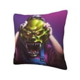 thumbnail image 2 of Goosebumps Throw Pillow Cover Decoration Pillow Case Cushion Home Decor for Home Sofa Couch 20"x20", 2 of 7