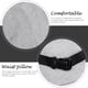 thumbnail image 4 of Cojín de respaldo para coche, almohada de espuma viscoelástica para oficina, soporte para la espalda de la silla, almohada lumbar, 4 of 7