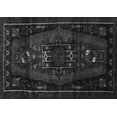 thumbnail image 1 of Ahgly Company Indoor Rectangle Persian Gray Traditional Area Rugs, 5' x 8', 1 of 1