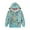2# Blue Unicorn, variant on POPTEM Toddler Girls Zip Up Hoodie Mermaid Sweatshirts Hooded Outwear Jacket Gray 4T
