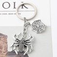 thumbnail image 5 of Jinsinto Halloween Spider Keychain, Retro Horror Spider Pendant Keyring Halloween Ornament Keychain Creative Gift (2pcs), 5 of 5
