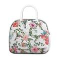 thumbnail image 2 of Flower Lunch Bag for Women Men Reusable Insulated Lunch Bags, Leakproof Cooler Food Lunch Tote Bag, Large Capacity Lunch Box for Work School Travel Picnic, 2 of 7