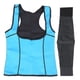 thumbnail image 1 of Entrenador de cintura para sudor, corsé de neopreno para mujer, chaleco moldeador de cuerpo para levantamiento de pecho, 1 of 8