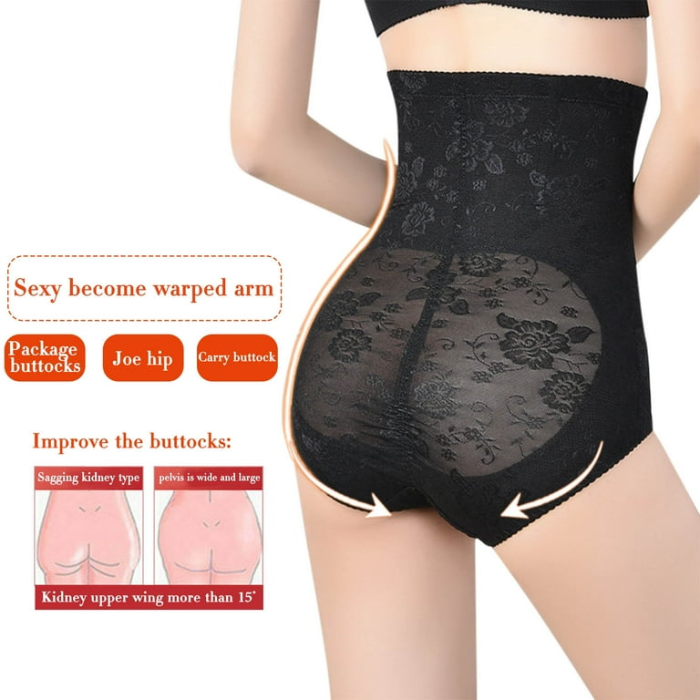 Women+ Lace Boyshort in Black from Joe Fresh