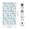 thumbnail image 2 of Fotbe Poodle Playing Skateboard Pattern Premium Towels , (27.5x16in) Lightweight and Highly Absorbent Quick Drying Microfiber Towel, Perfect for Daily Use, 2 of 6